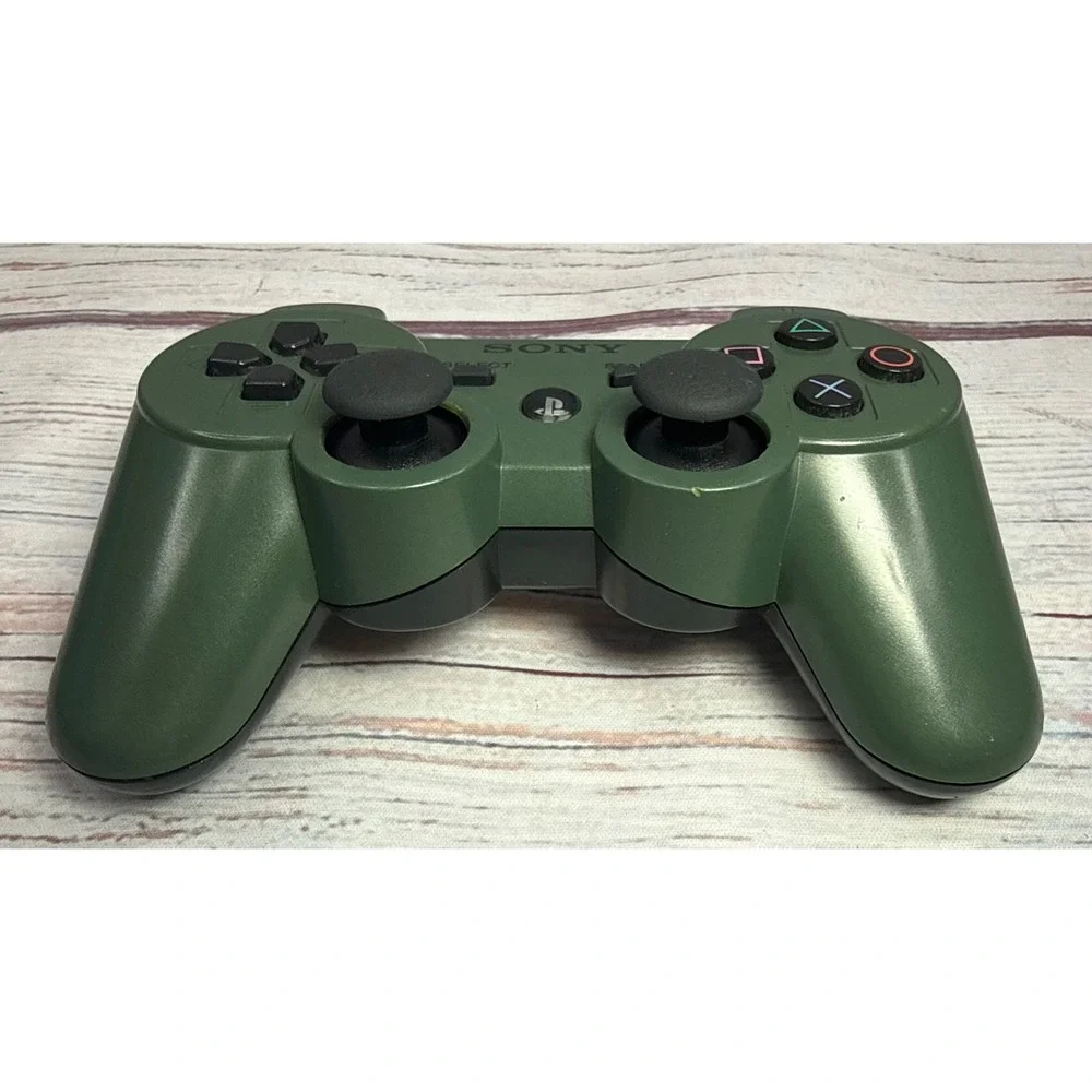 Sony PS3 DualShock 3 Sixaxis Wireless Controller Jungle Green CECHZC2U A1